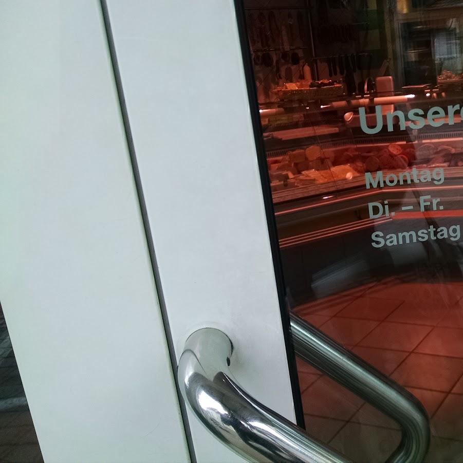 Restaurant "Metzgerei Wagenblast" in Neudenau