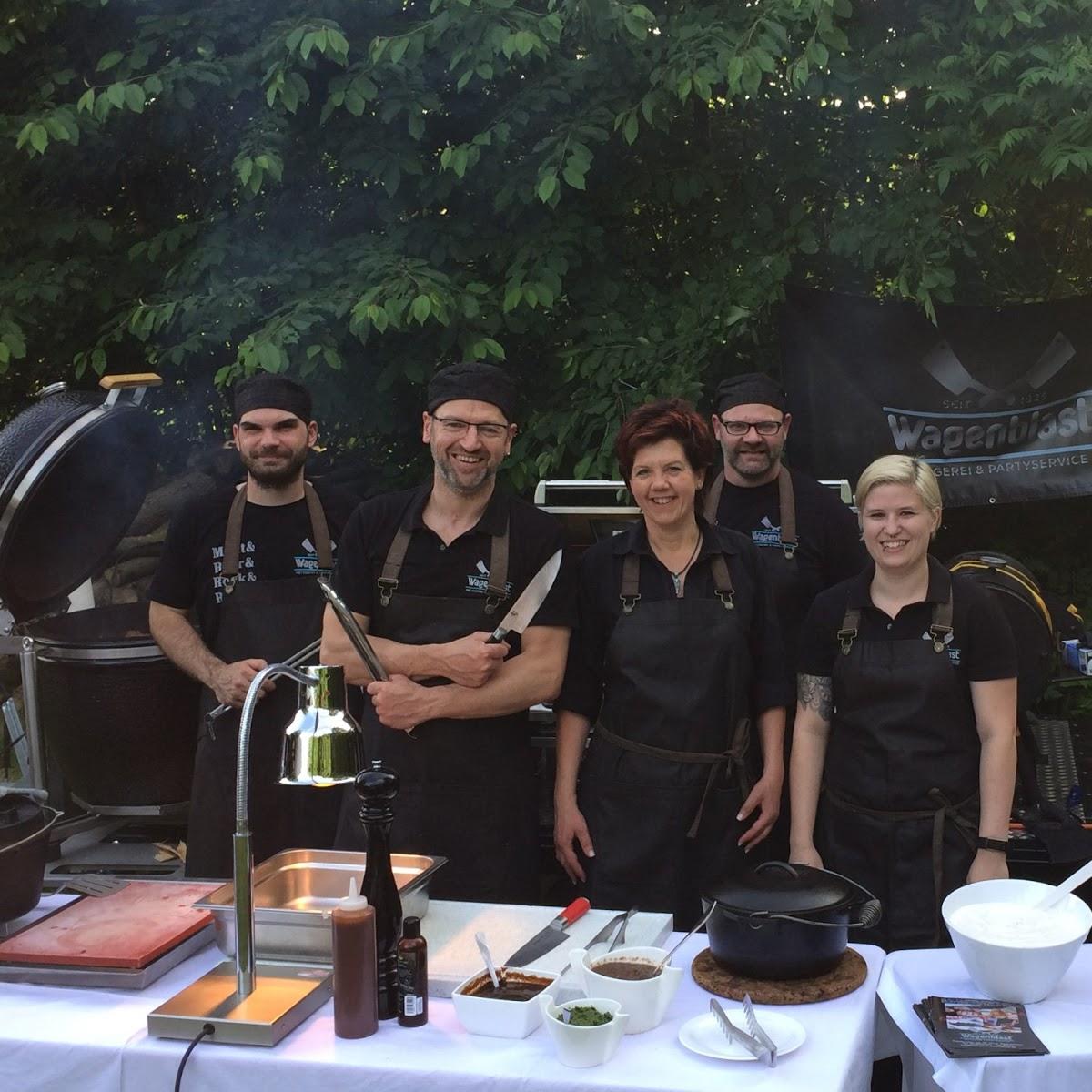 Restaurant "Metzgerei Wagenblast" in Neudenau