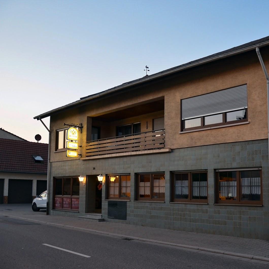 Restaurant "Gasthaus Zum Adler" in Sinsheim