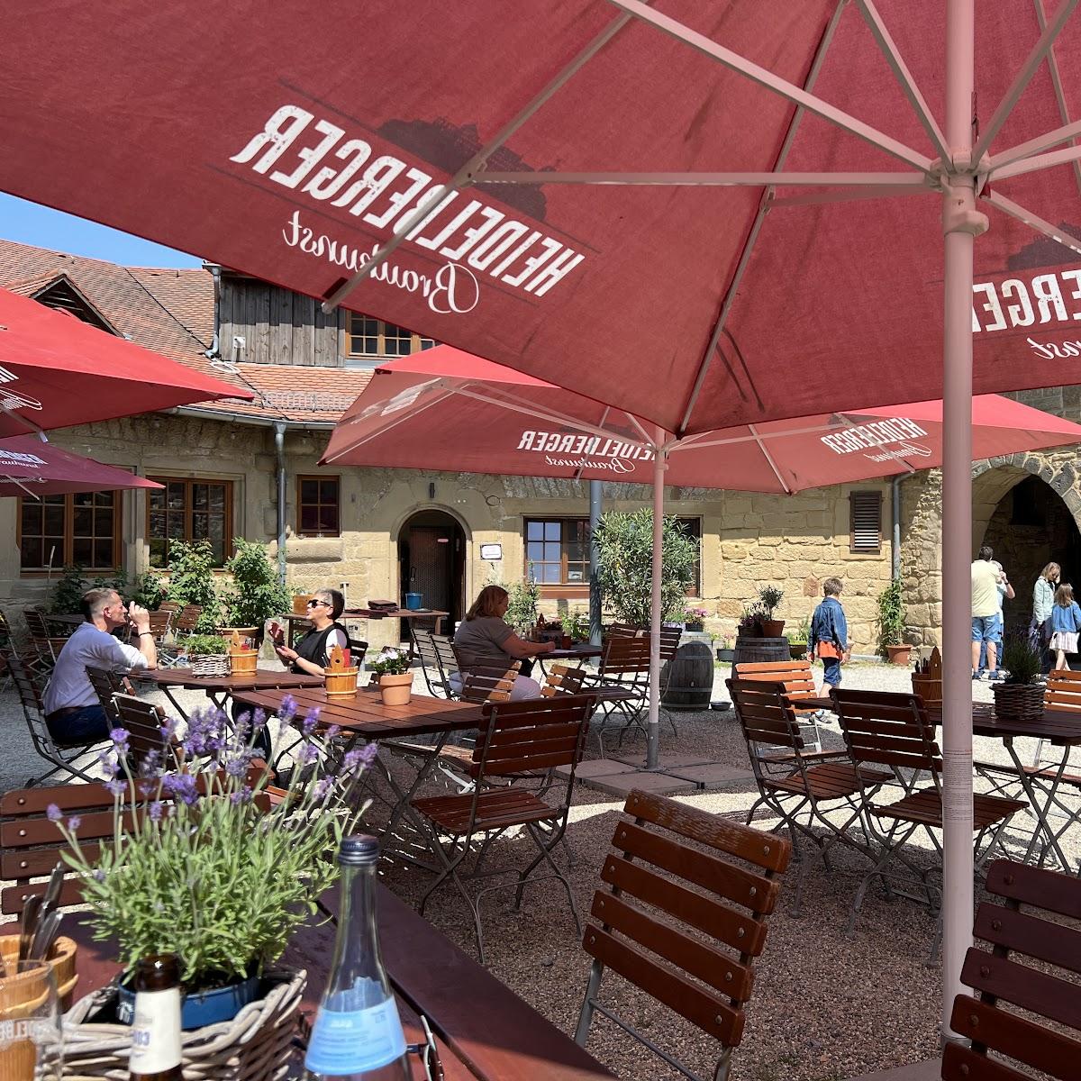 Restaurant "Burgschenke Burg Steinsberg" in Sinsheim