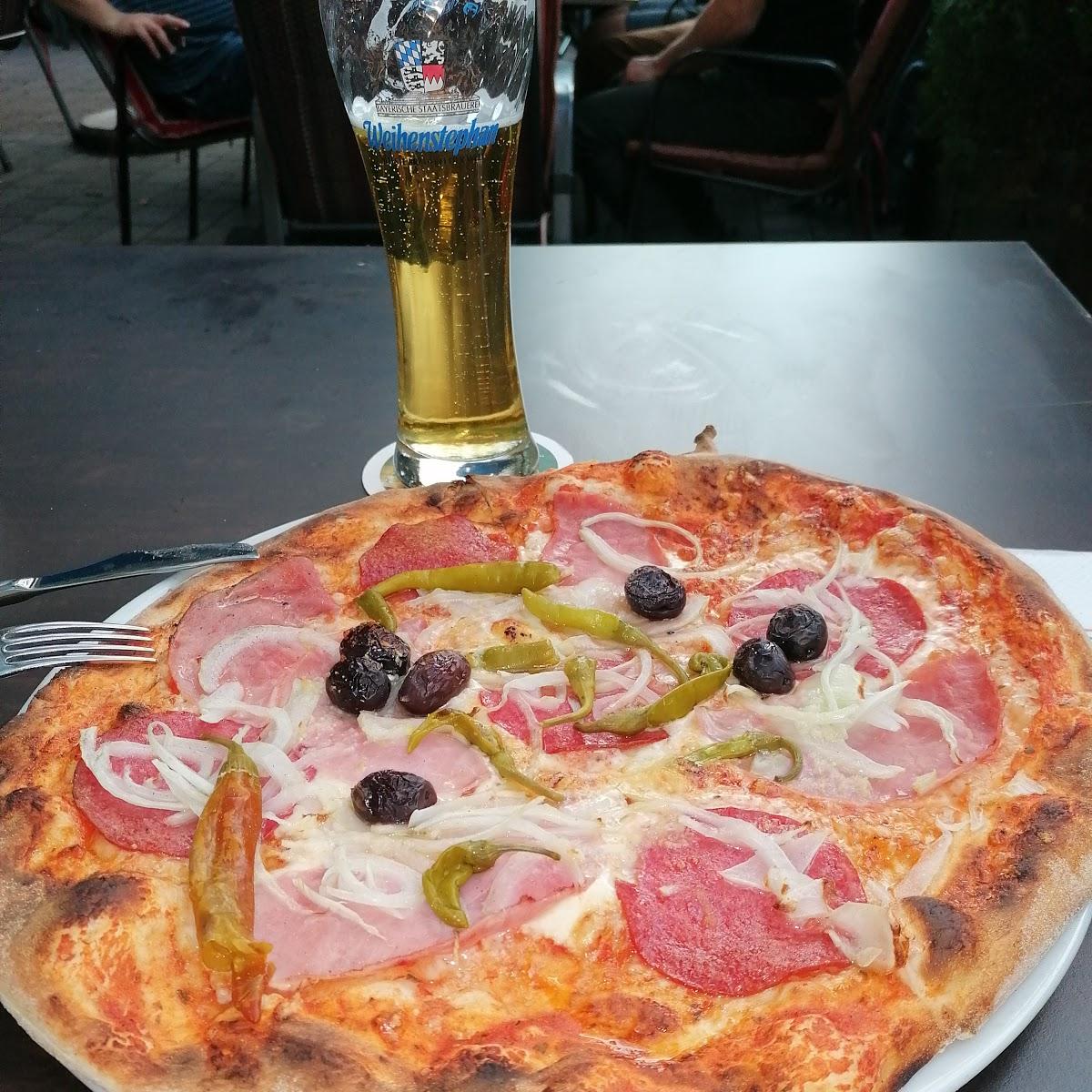 Restaurant "Pizzeria" in Hüffenhardt