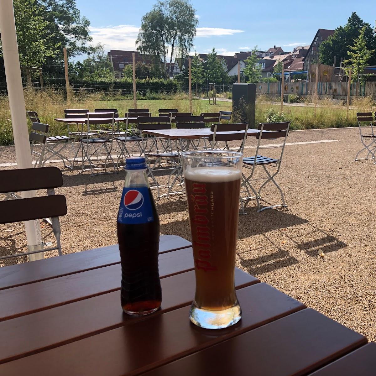 Restaurant "Biergarten am Schwanen" in Eppingen