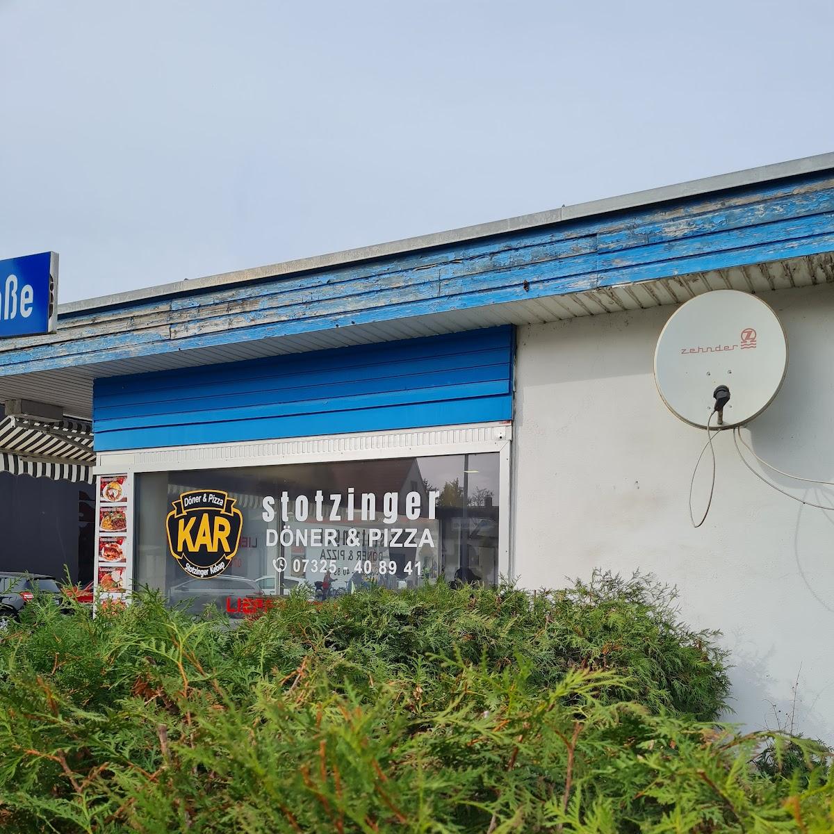 Restaurant "Kar Stotzinger Kebap" in Niederstotzingen