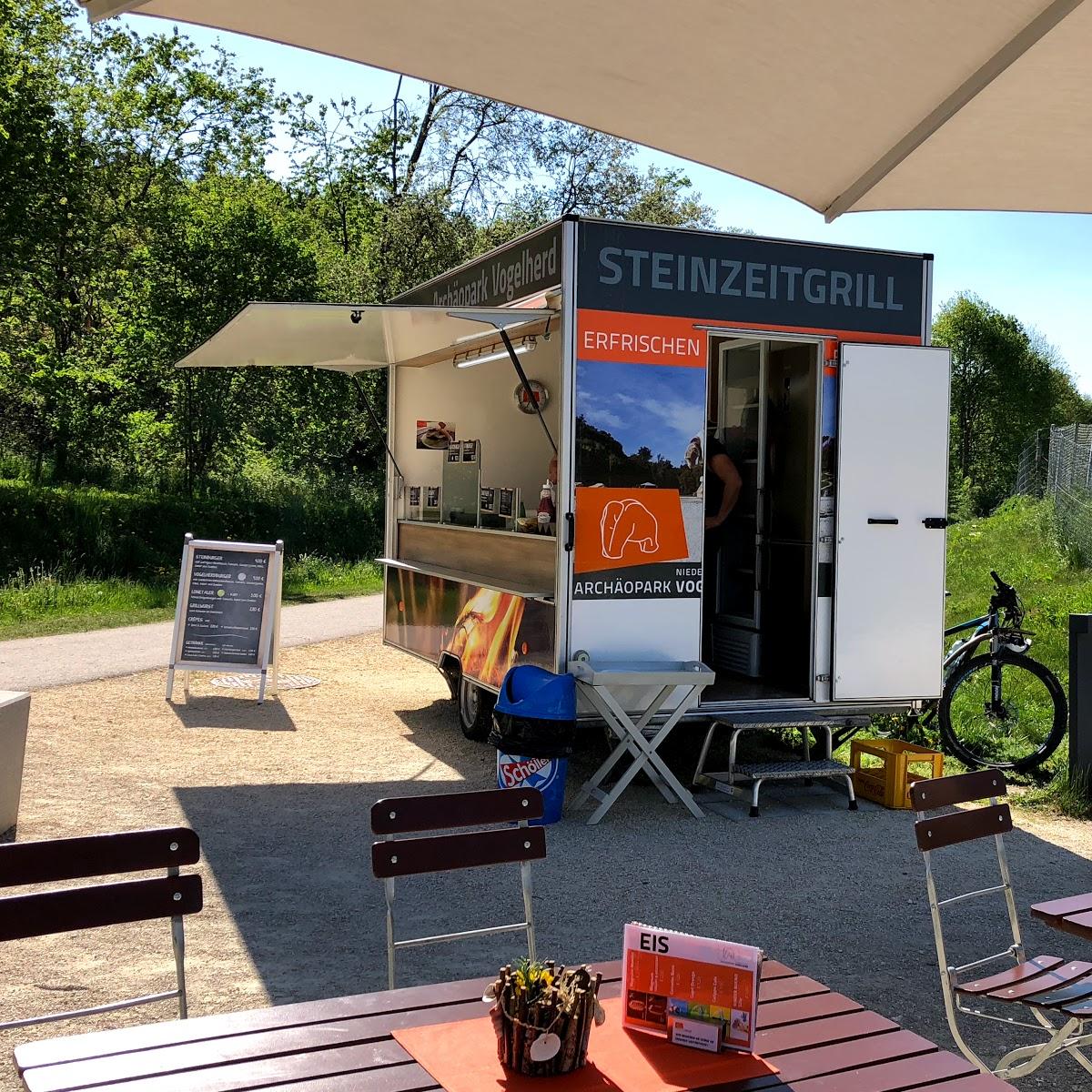 Restaurant "Steinzeitgrill" in Niederstotzingen