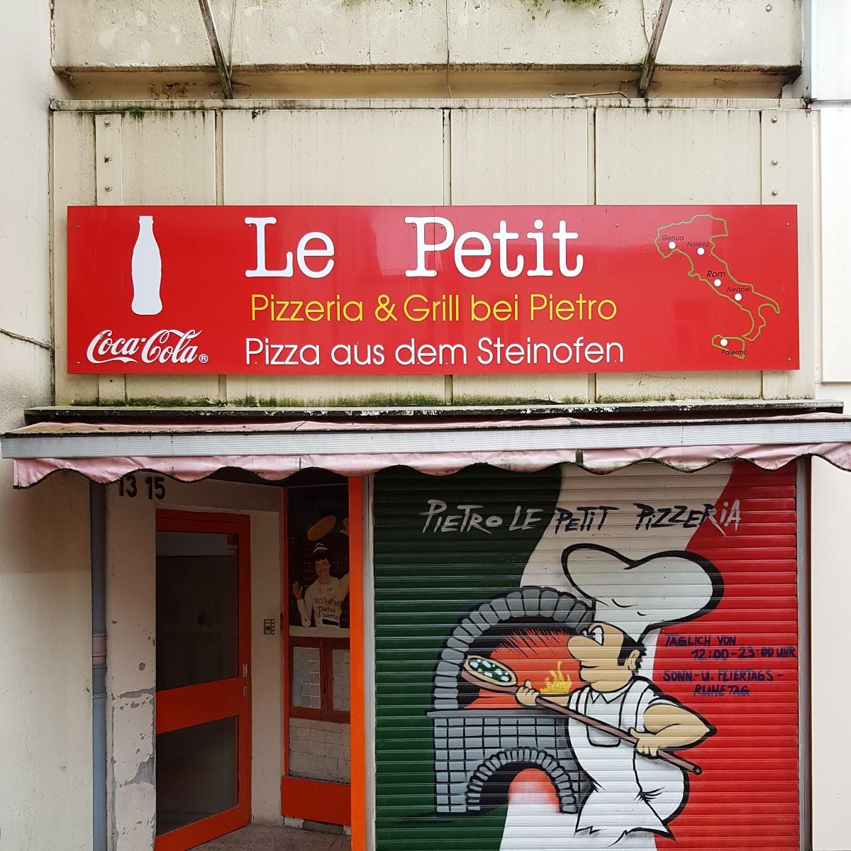 Restaurant "Pizzeria Giorgio Le Petit" in  Lüdenscheid