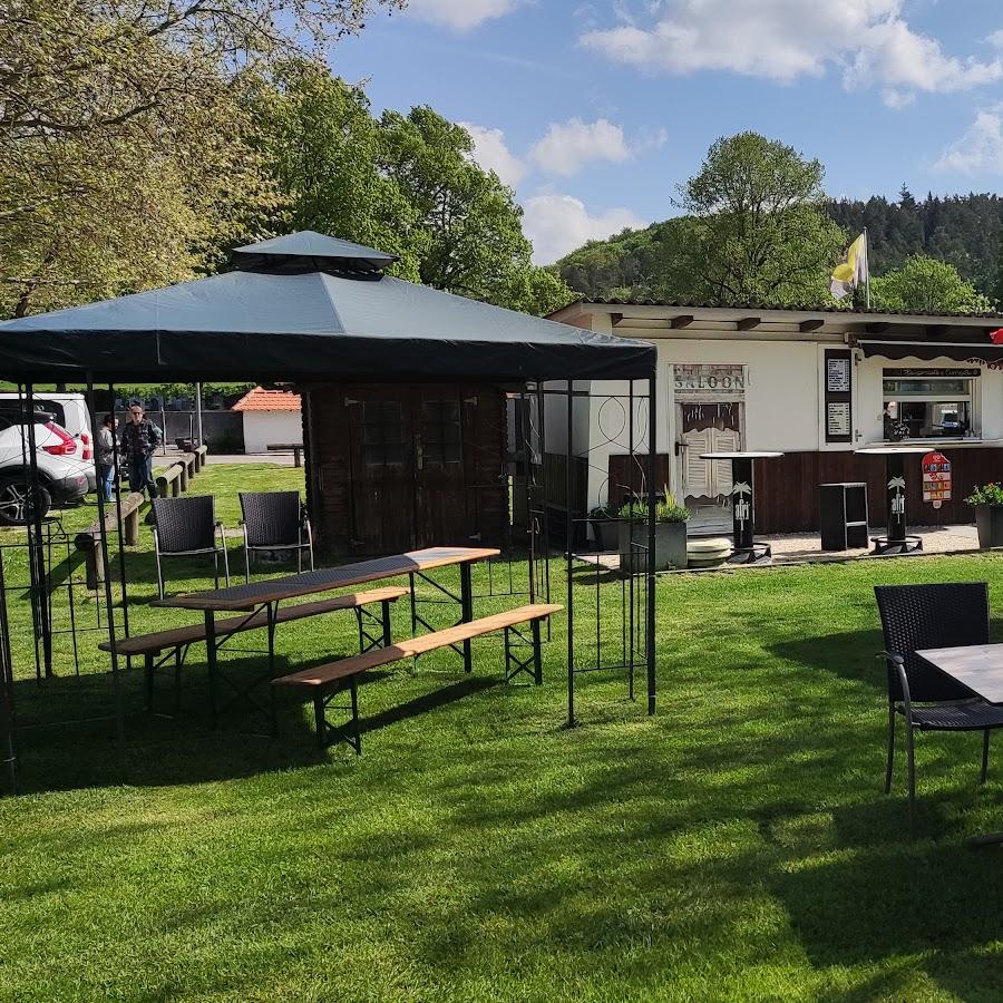 Restaurant "Imbiss am Itzelberger See" in Königsbronn