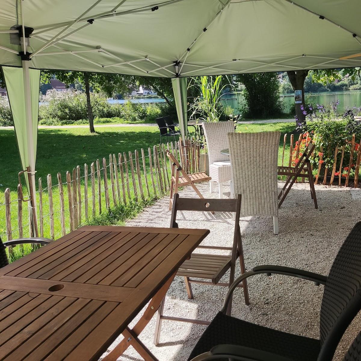 Restaurant "Imbiss am Itzelberger See" in Königsbronn