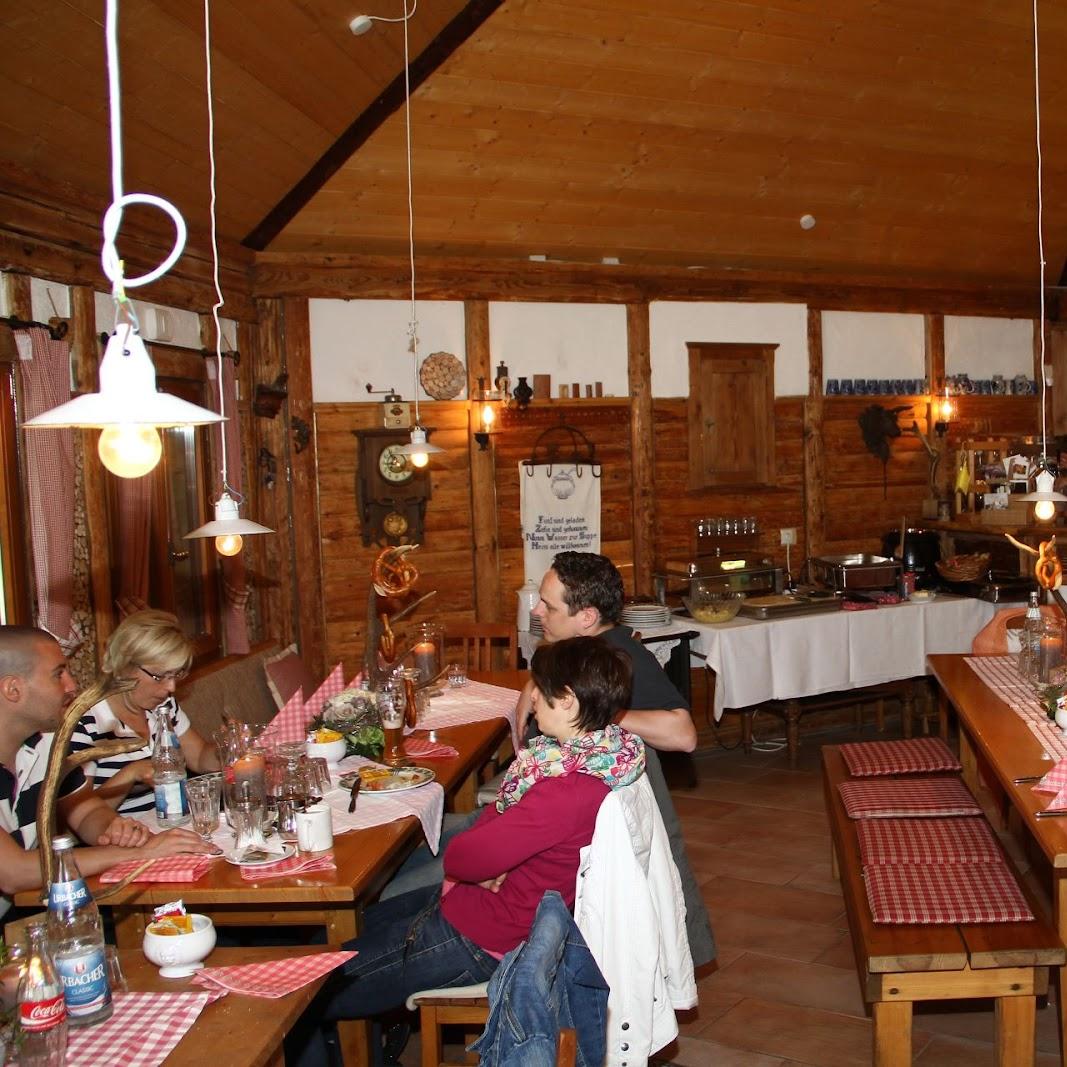 Restaurant "Widmanns Kerbenhofhütte - Widmann´s Löwen GmbH & Co. KG" in Königsbronn