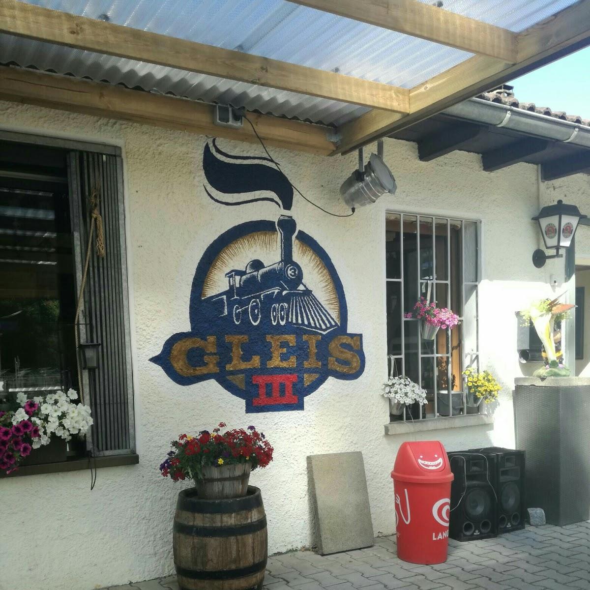 Restaurant "Gleis 3" in Königsbronn