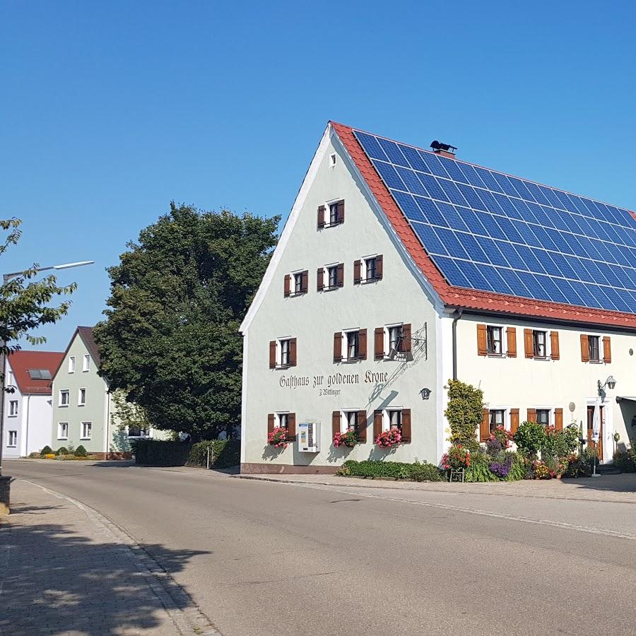 Restaurant "Gasthaus Zur Goldenen Krone" in  Westheim