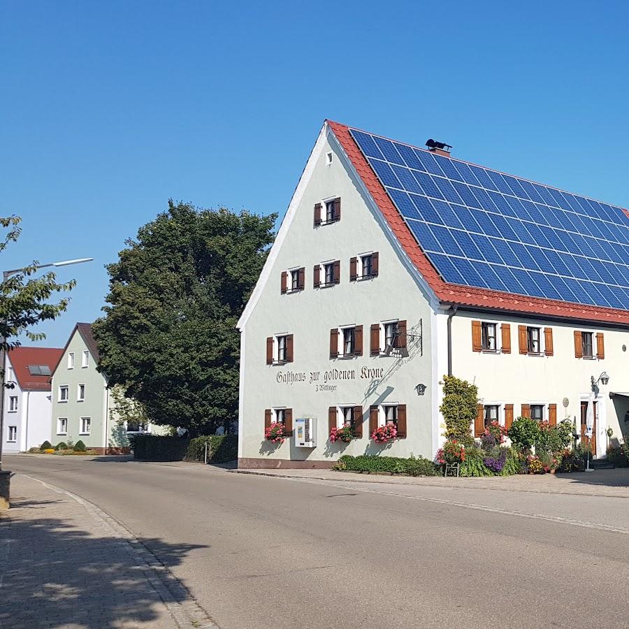 Restaurant "Gasthaus Zur Goldenen Krone" in Westheim