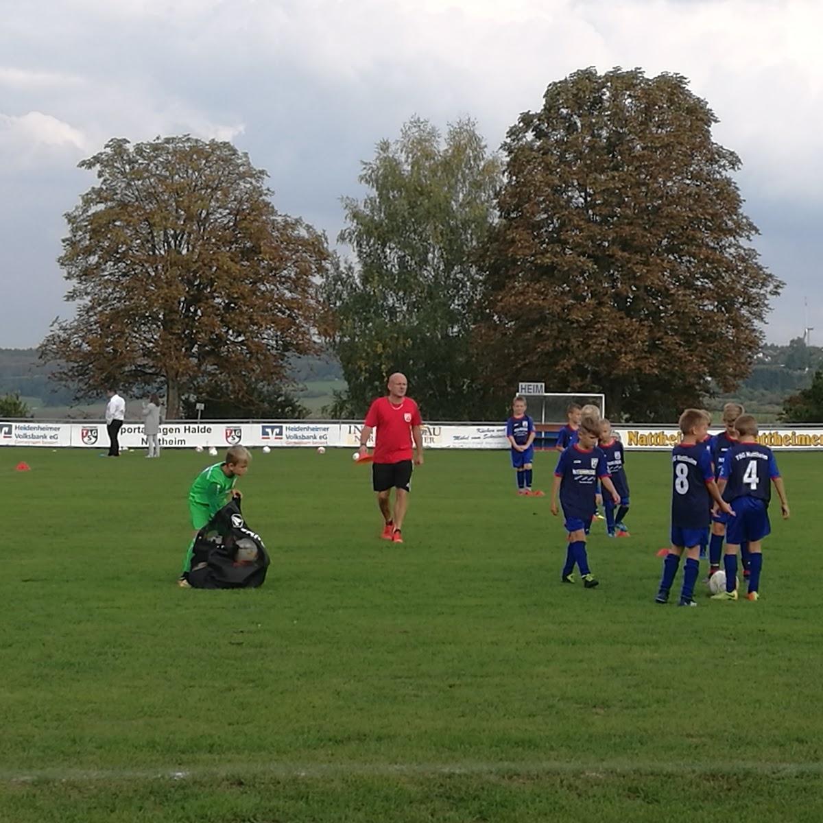 Restaurant "Sportgaststätte Halde" in Nattheim