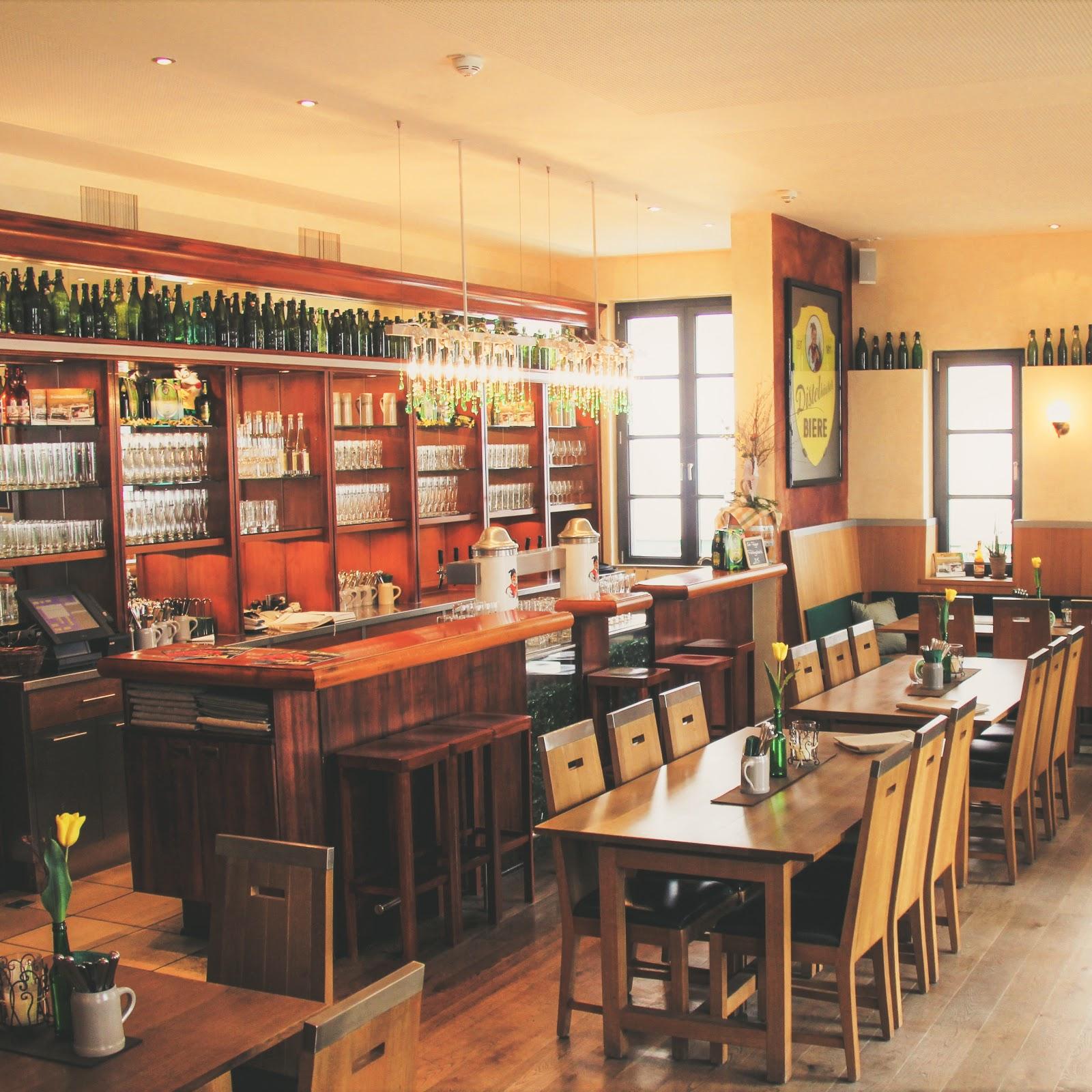 Restaurant "Distelhäuser Brauhaus" in Tauberbischofsheim