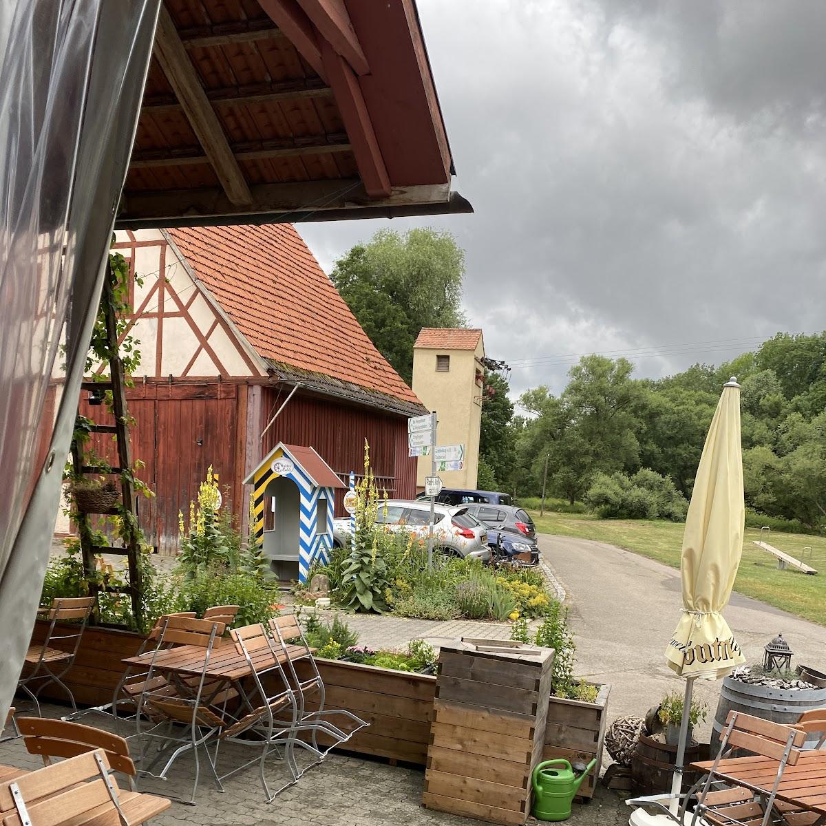 Restaurant "Gasthaus Holdermühle" in Creglingen