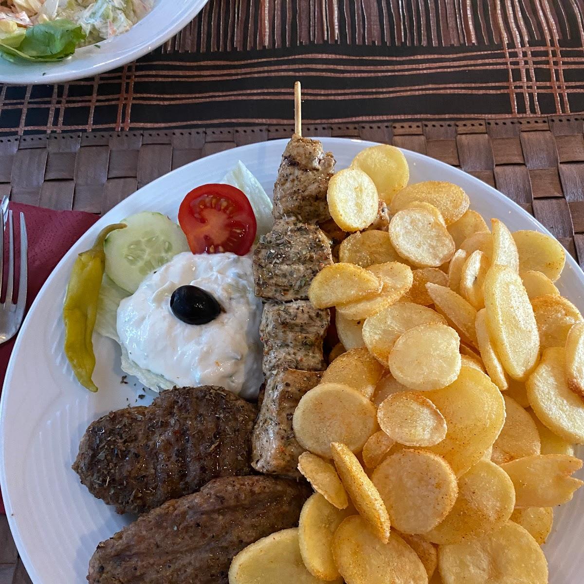 Restaurant "Ägäis" in Bad Mergentheim