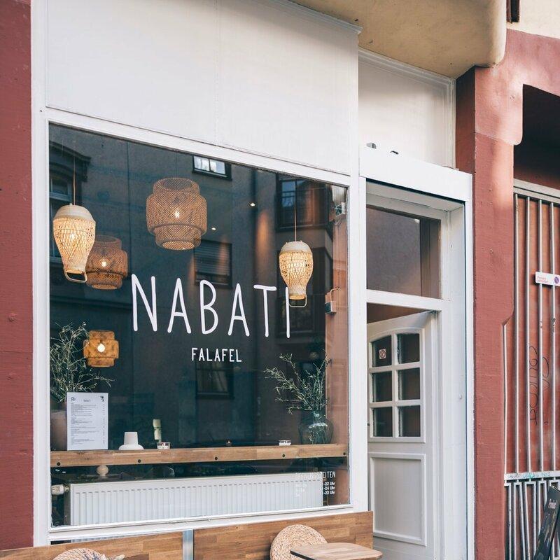 Restaurant "Nabati" in Mannheim