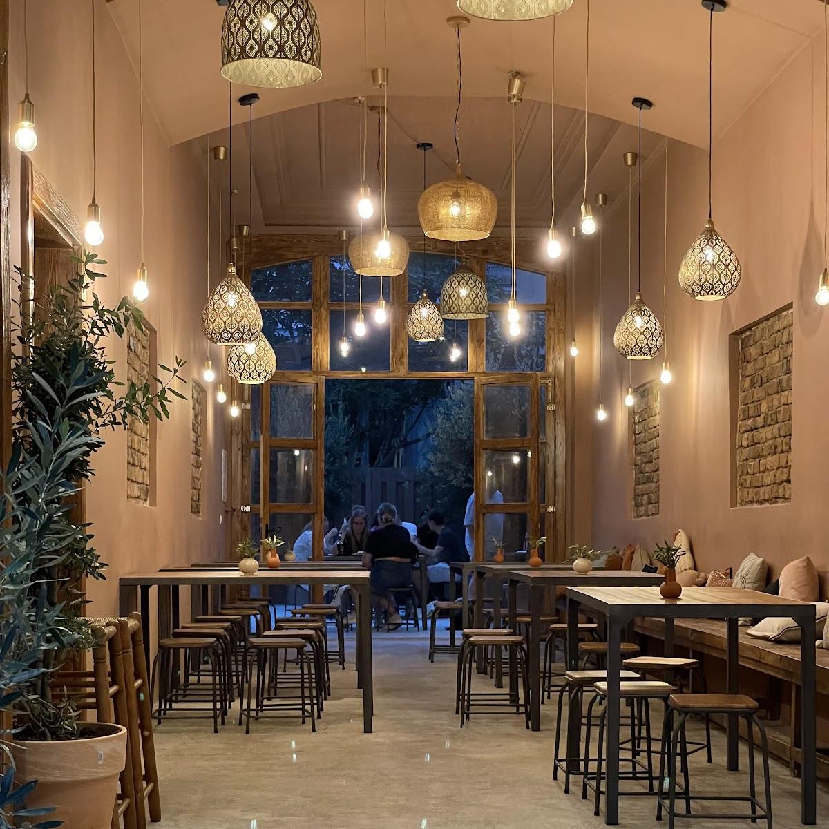 Restaurant "Nabati" in Mannheim