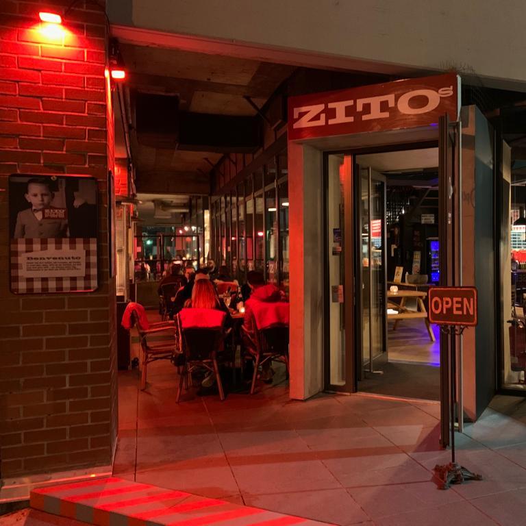 Restaurant "Zitos" in Mannheim