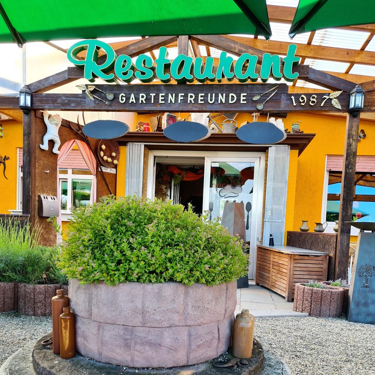 Restaurant "Gartenfreunde" in Mannheim