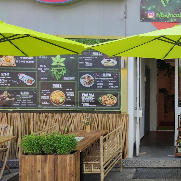 Restaurant "TiBam Cafe" in Mannheim