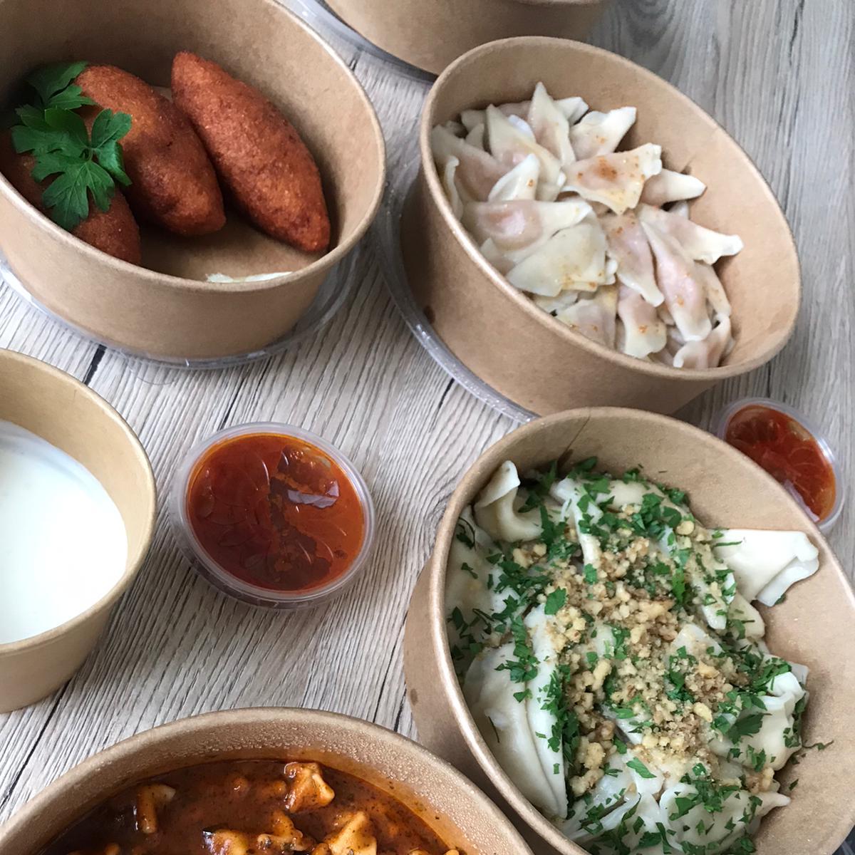 Restaurant "Manti Manufaktur" in Mannheim