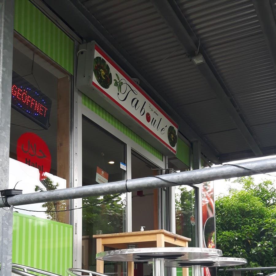 Restaurant "Taboulé Imbiss" in  Lüdenscheid