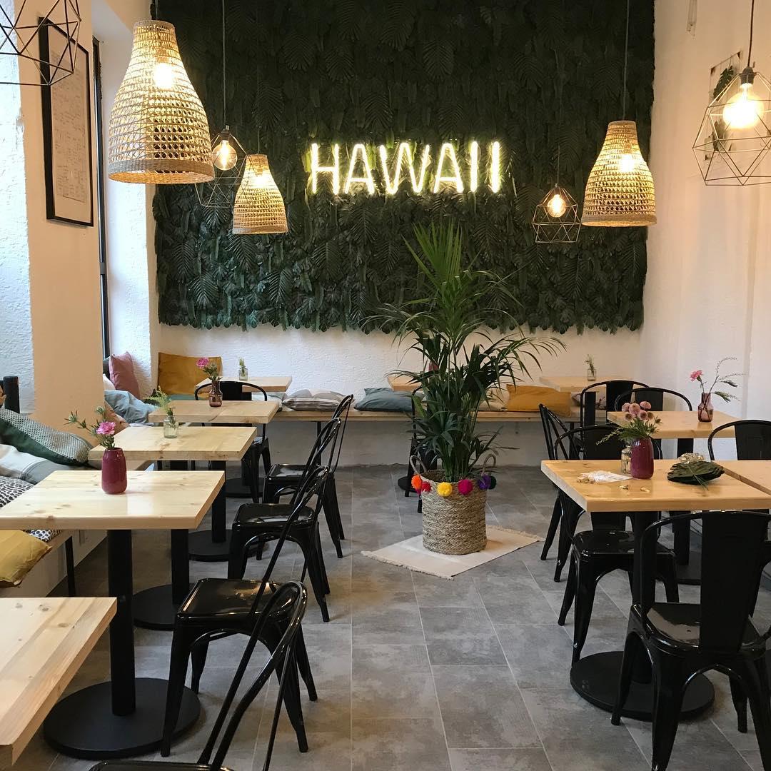 Restaurant "Kaffee auf Hawaii - Frühstück" in Mannheim