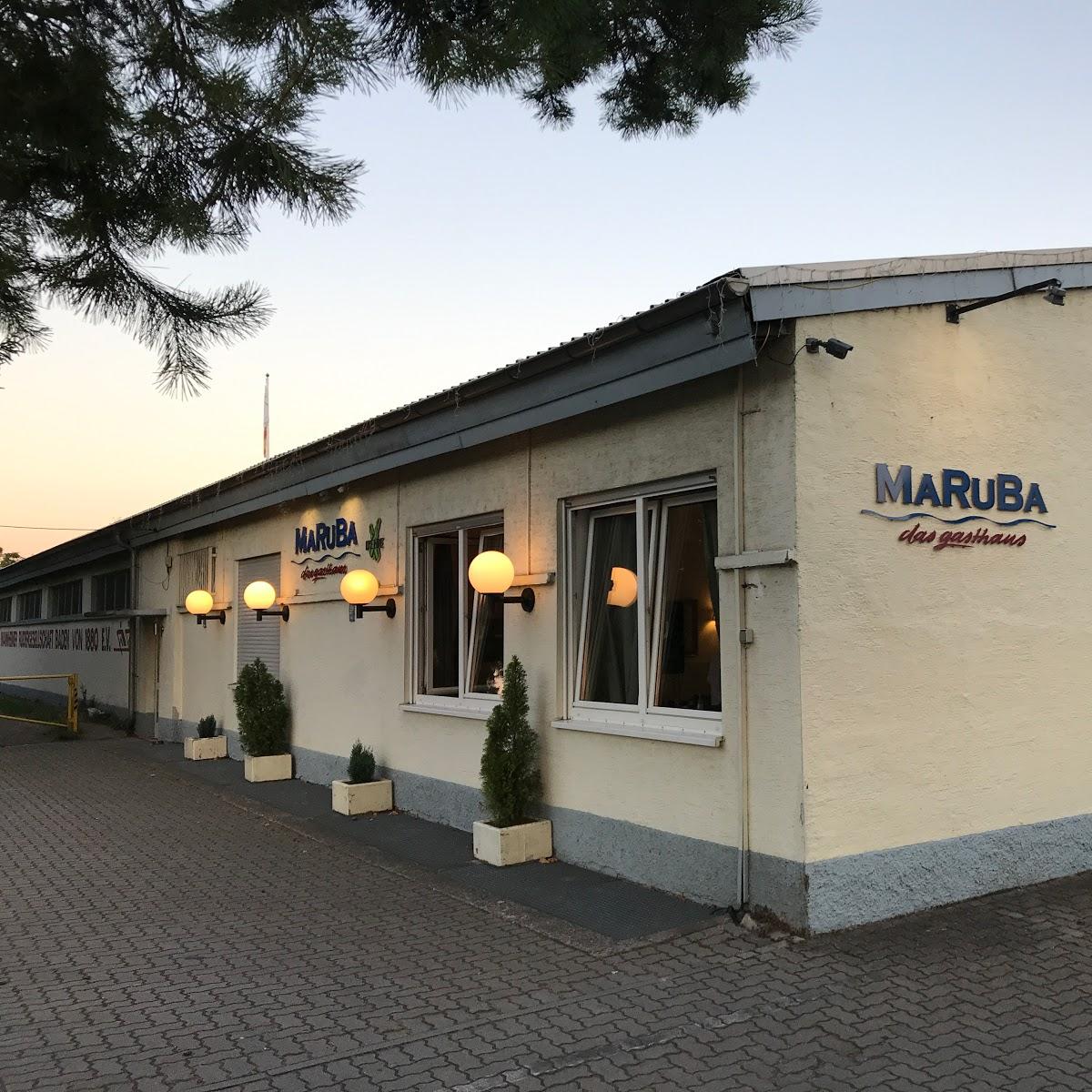 Restaurant "Maruba Das Gasthaus" in Mannheim