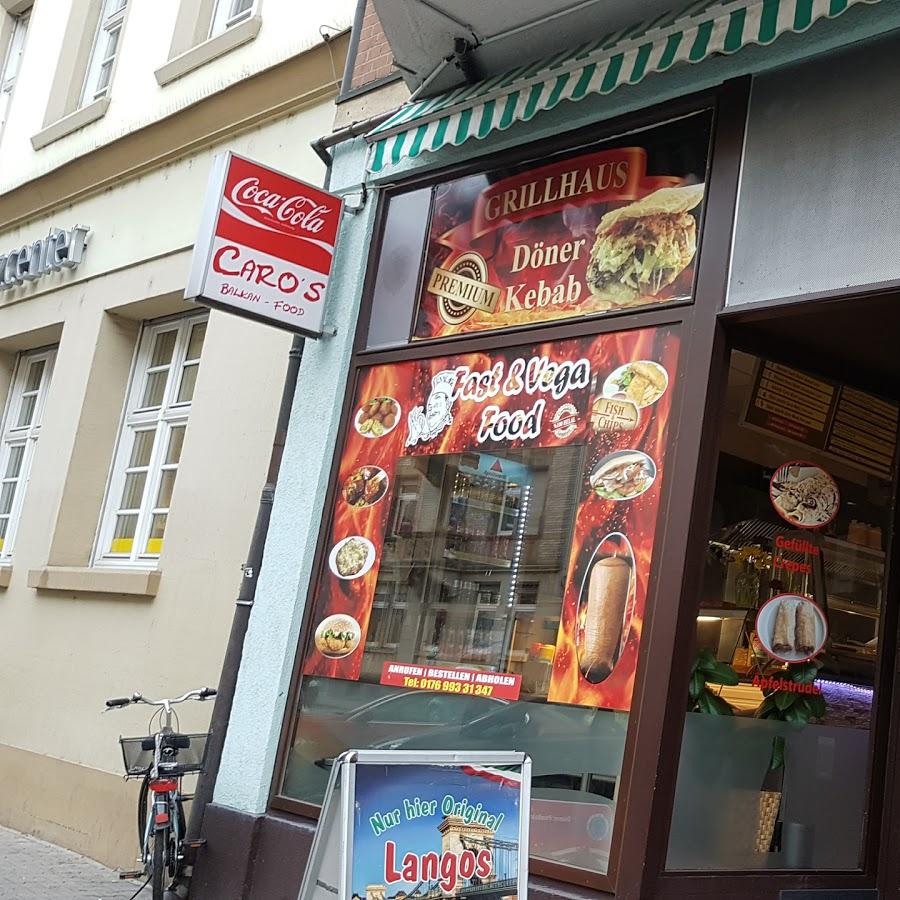 Restaurant "Caros Balkan-Food" in Mannheim