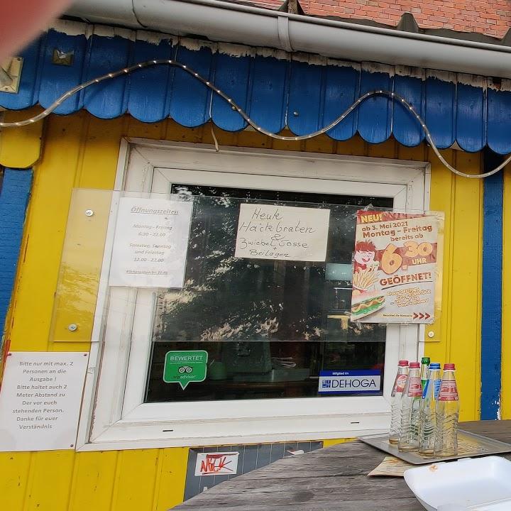 Restaurant "Schotti’s-Burger-Imbiss" in Mannheim