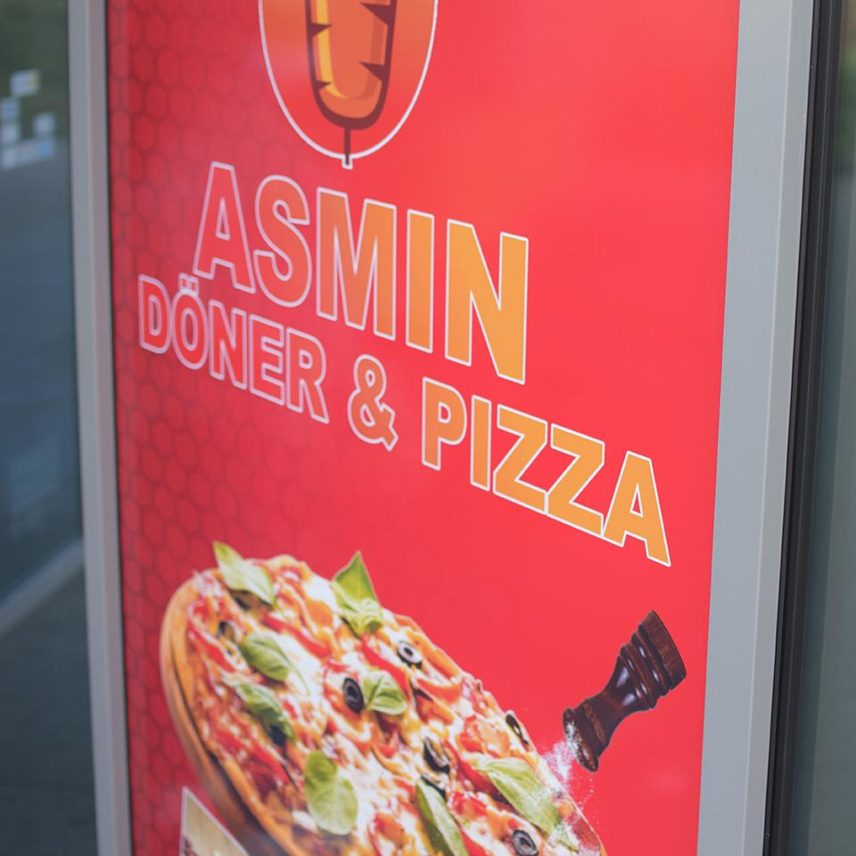 Restaurant "ASMIN Döner & Pizza" in Mannheim