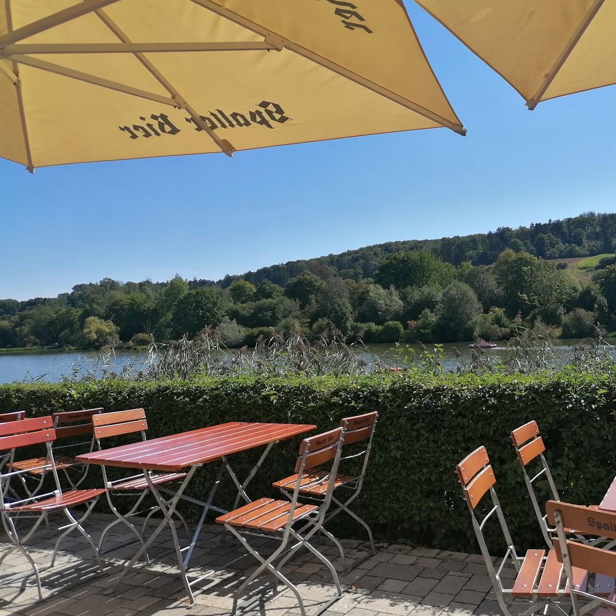 Restaurant "Haus am See - Hahnenkamm" in Heidenheim