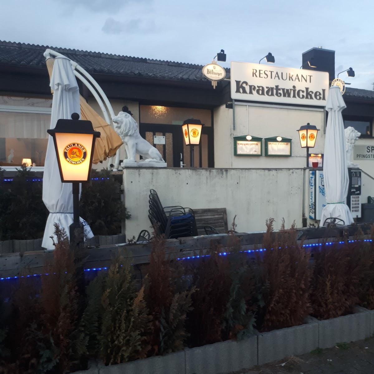 Restaurant "Restaurant Krautwickel" in Mannheim