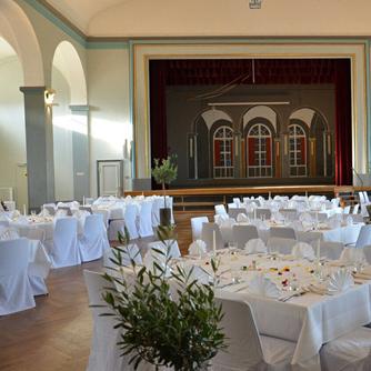 Restaurant "Schloss Mediterran" in Mannheim