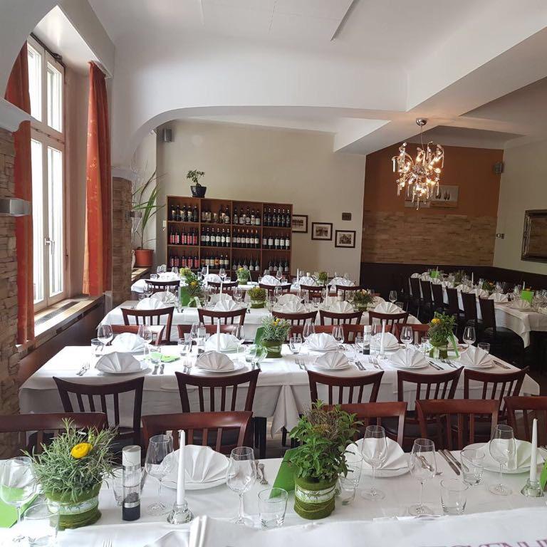 Restaurant "Schloss Mediterran" in Mannheim