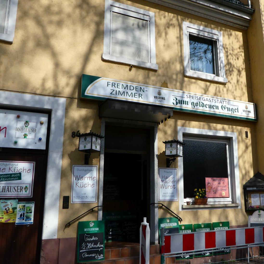 Restaurant "Goldener Engel" in Mannheim