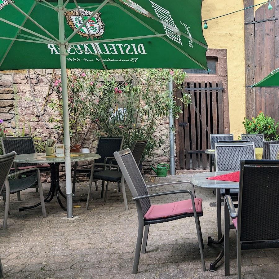 Restaurant "Goldener Engel" in Mannheim