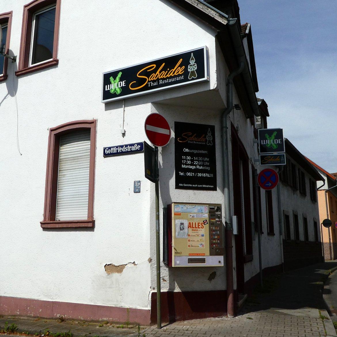 Restaurant "Sabaidee Thai Restaurant" in Mannheim