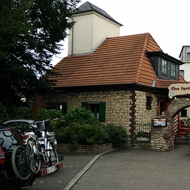 Restaurant "Pizzeria-Enoteca  Altes Spritzenhaus " in Ense