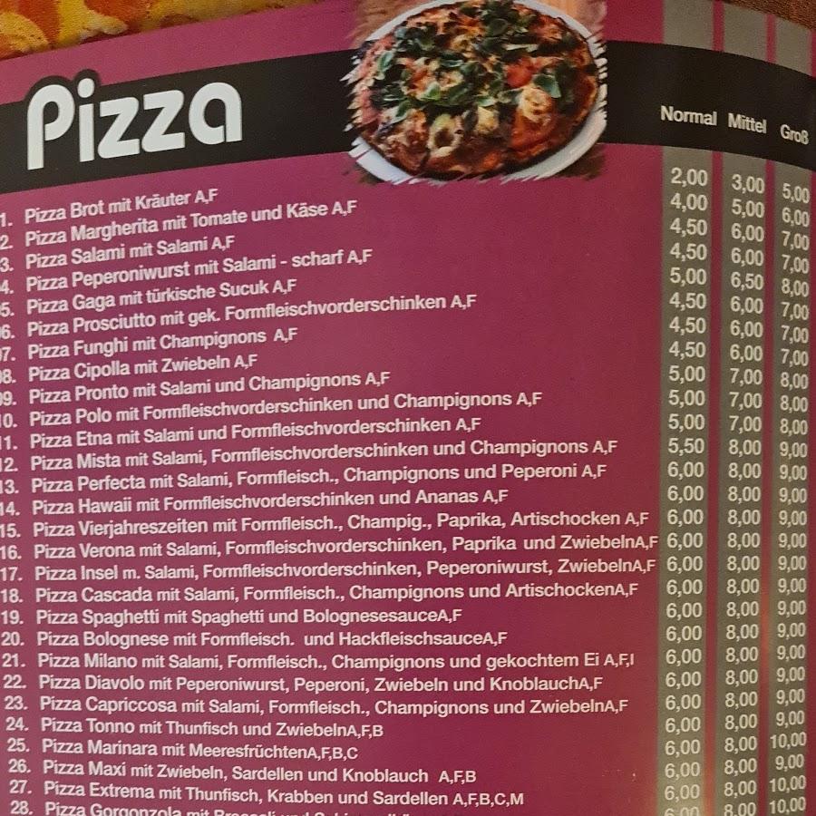 Restaurant "Pizzeria Jenny" in Mannheim