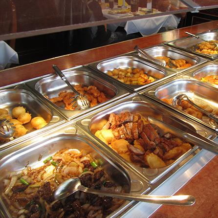 Restaurant "China-Town" in Mannheim