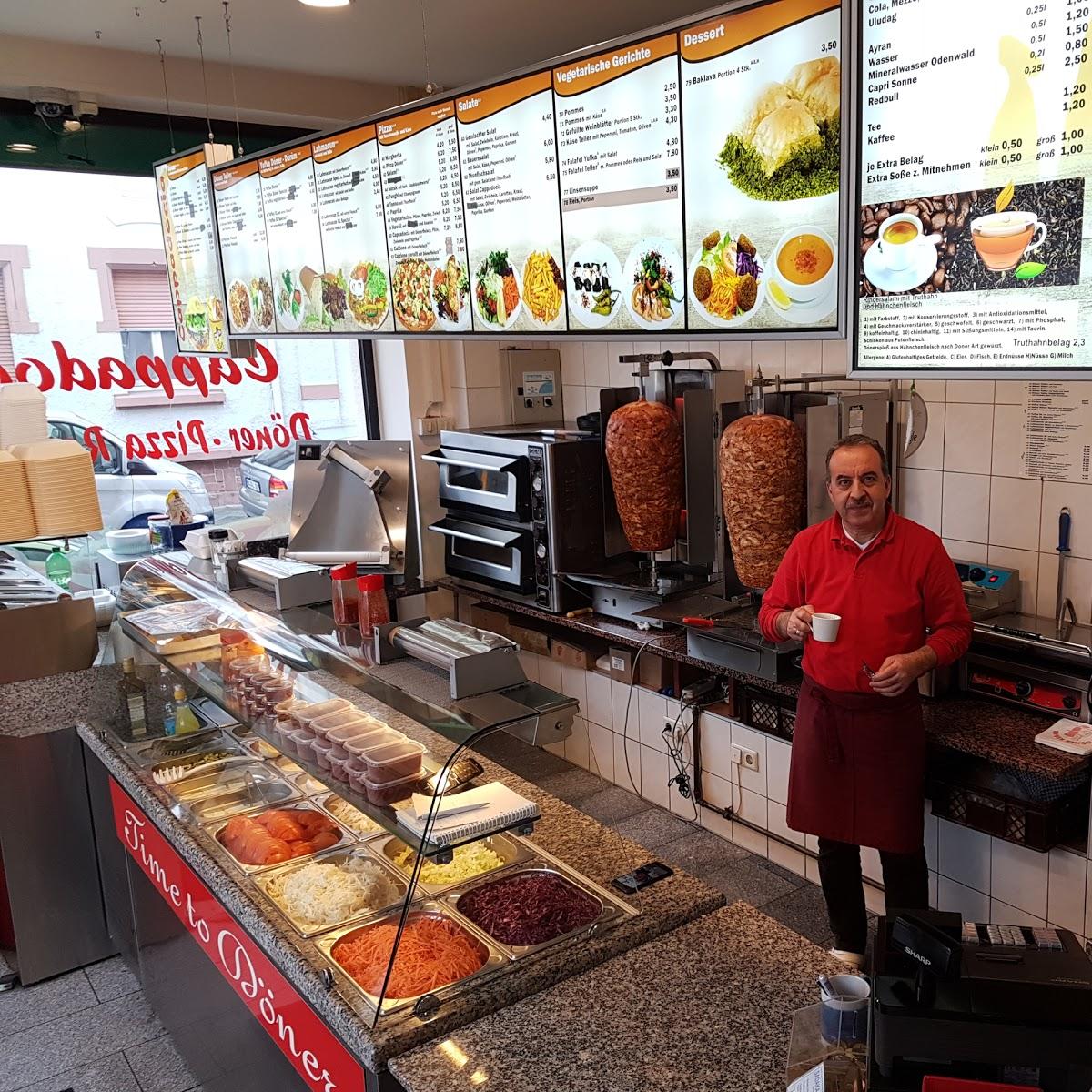 Restaurant "Cappadocia Döner & Pizza Restaurant" in Mannheim