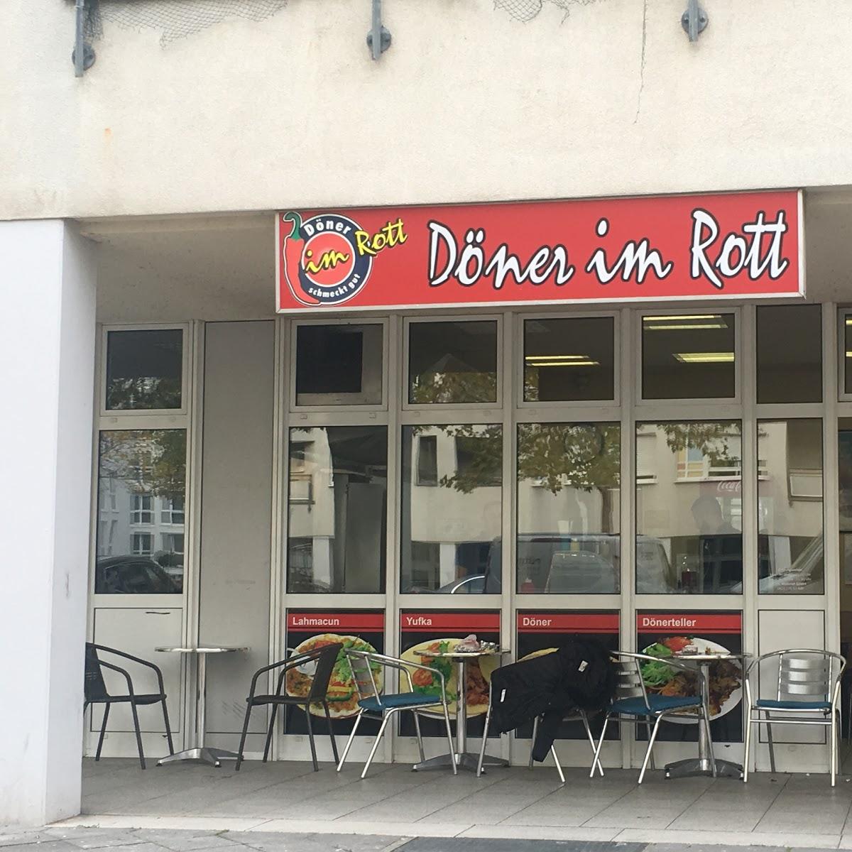 Restaurant "Döner im Rott" in Mannheim