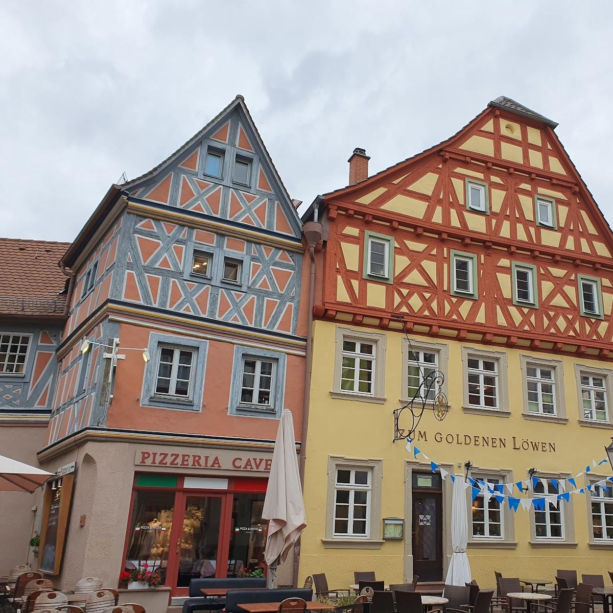 Restaurant "Altstadt-Cafe" in Ladenburg