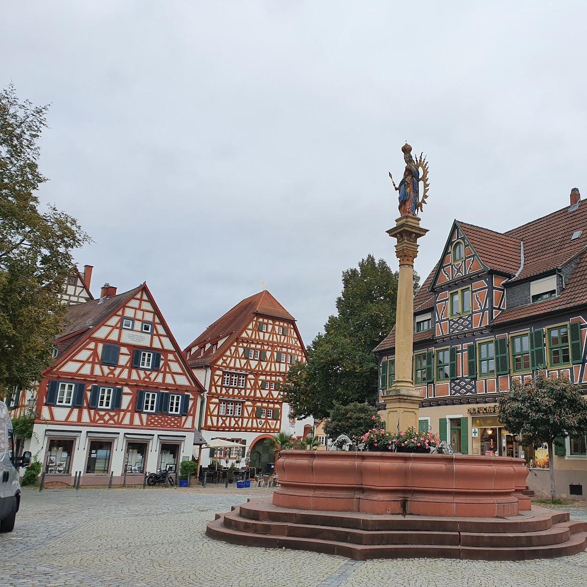 Restaurant "Altstadt-Cafe" in Ladenburg