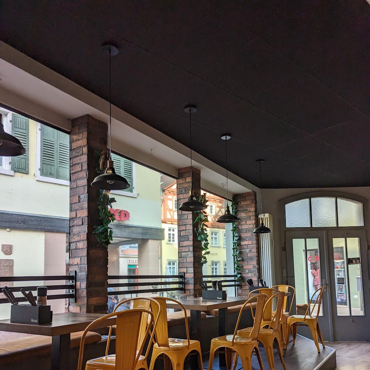 Restaurant "Laden-Burger" in Ladenburg