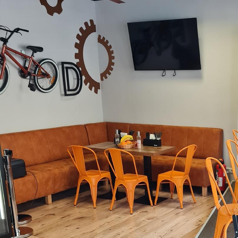 Restaurant "Laden - Burger" in Ladenburg