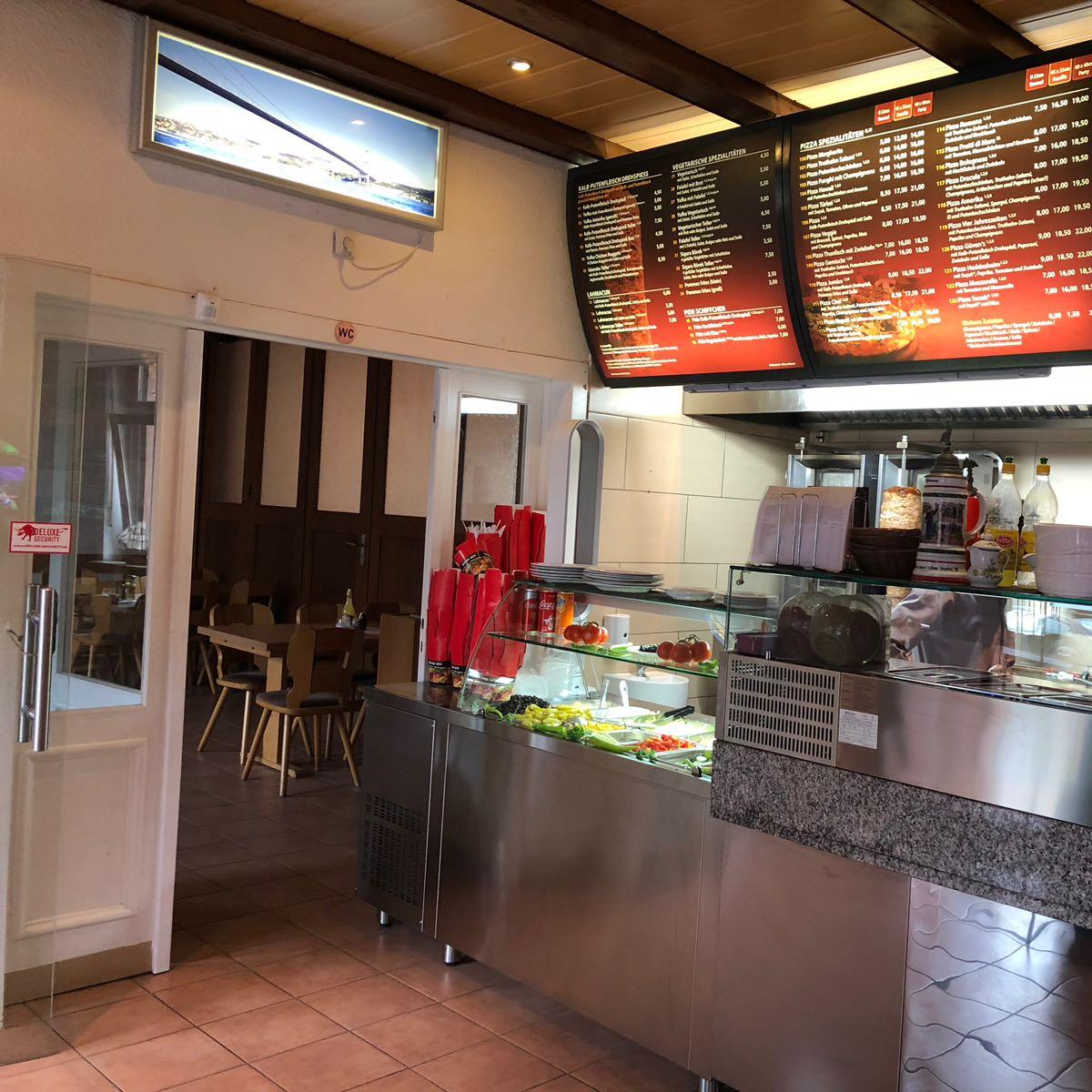 Restaurant "Güven’s Pizza- und Kebabhaus" in Heddesheim