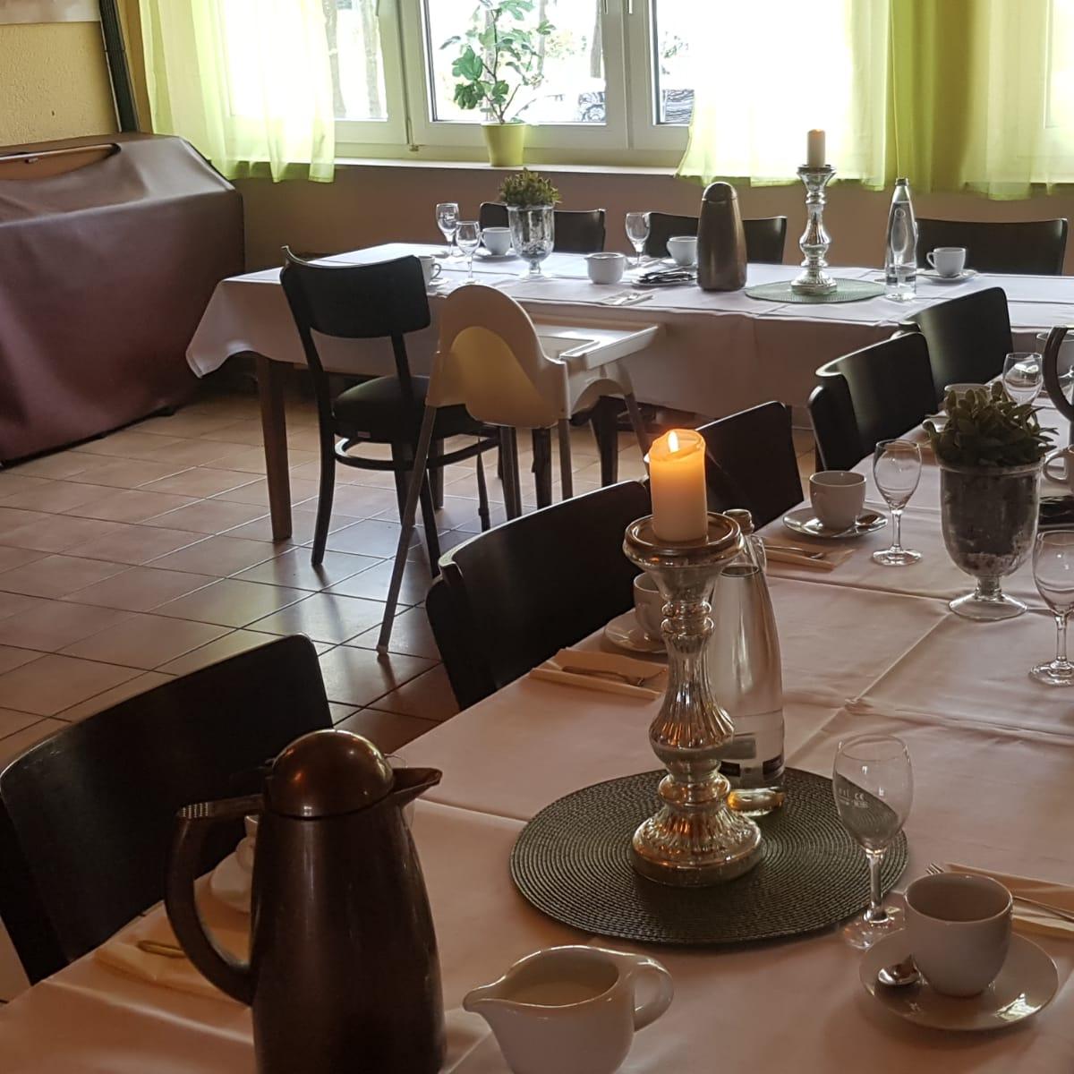 Restaurant "TG Vereinsgaststätte" in Heddesheim