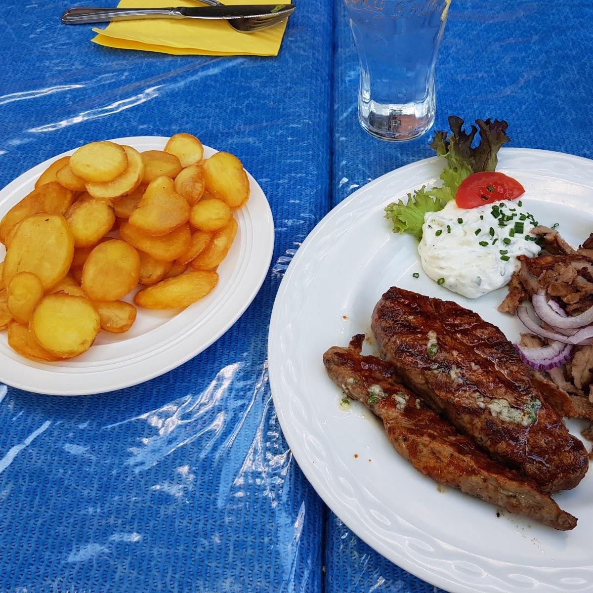 Restaurant "Santorini" in Ilvesheim